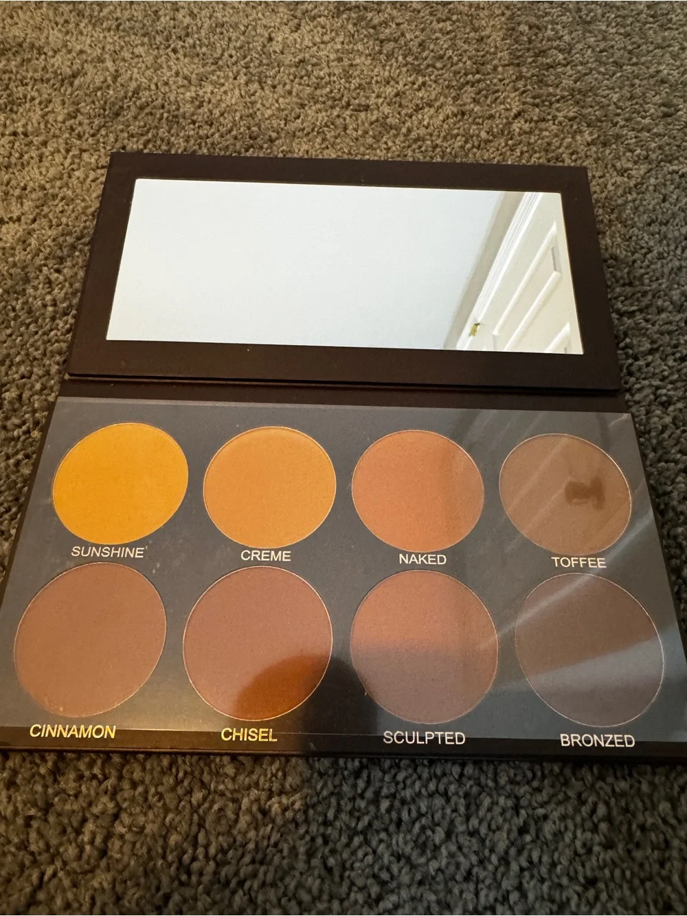 KAB Cosmetics - Volume 2 Contour Palette